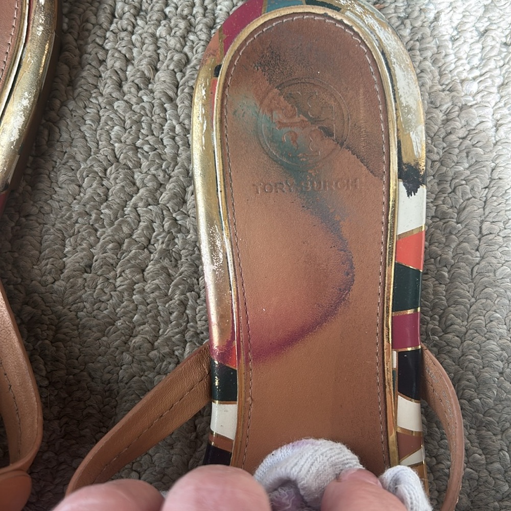 Tory Burch sandals - Picture 2 of 10